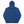 Load image into Gallery viewer, Epic Roll Hoodie (Classic Logo Black & Blue)