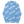 Load image into Gallery viewer, Epic Roll Hoodie (Classic Logo Baby Blue)