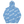 Load image into Gallery viewer, Epic Roll Hoodie (Classic Logo Baby Blue)