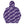 Load image into Gallery viewer, Epic Roll Hoodie (Classic Logo Purple)