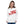 Load image into Gallery viewer, Epic Roll Hoodie (American Jiu Jitsu-White+Red)