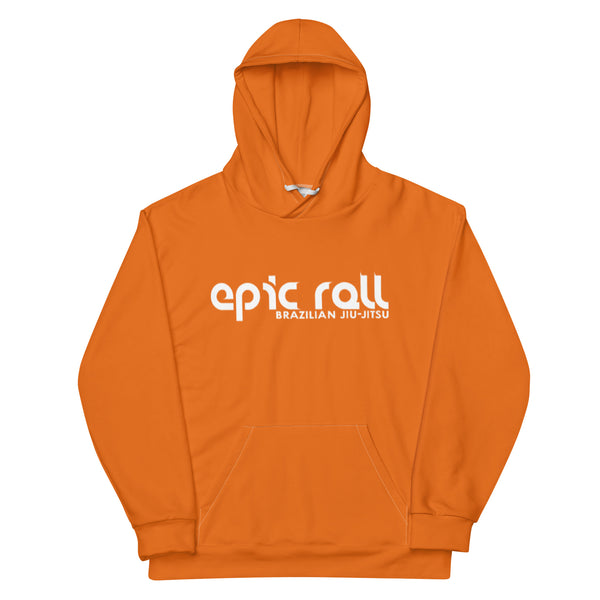 Epic Roll Hoodie (Classic Logo- Pumpkin Orange)