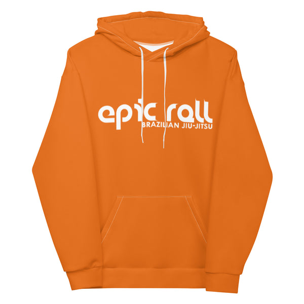 Epic Roll Hoodie (Classic Logo- Pumpkin Orange)