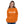Load image into Gallery viewer, Epic Roll Hoodie (Classic Logo- Pumpkin Orange)