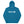 Load image into Gallery viewer, Epic Roll Hoodie (Classic Logo-Blue Wave)