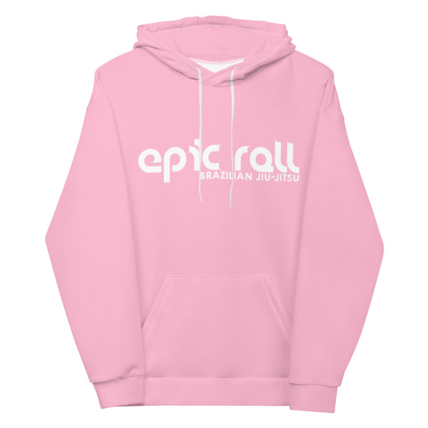 Epic Roll Hoodie (Classic Logo-Soft Pink)