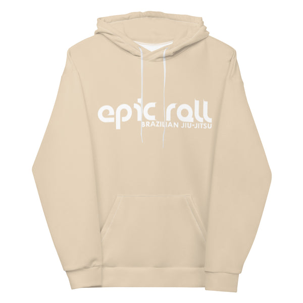 Epic Roll Hoodie (Classic Logo-Full Nude beach)