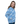 Load image into Gallery viewer, Epic Roll Hoodie (Classic Logo Baby Blue)