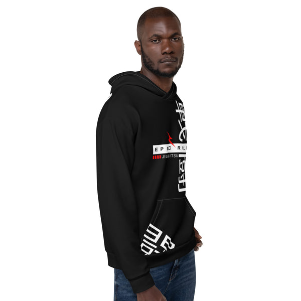 Epic Roll Hoodie (Combat Jiu Jitsu)