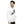 Load image into Gallery viewer, Epic Roll Hoodie (American Jiu Jitsu-White+Black)
