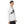 Load image into Gallery viewer, Epic Roll Hoodie (American Jiu Jitsu-White+Black)