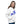 Load image into Gallery viewer, Epic Roll Hoodie (American Jiu Jitsu-White+Blue)