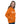 Load image into Gallery viewer, Epic Roll Hoodie (Classic Logo- Pumpkin Orange)