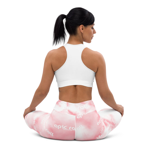 Womens Leggings (Cotton Candy)