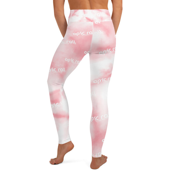 Womens Leggings (Cotton Candy)
