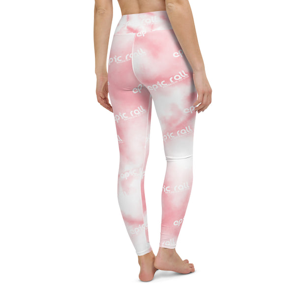 Womens Leggings (Cotton Candy)