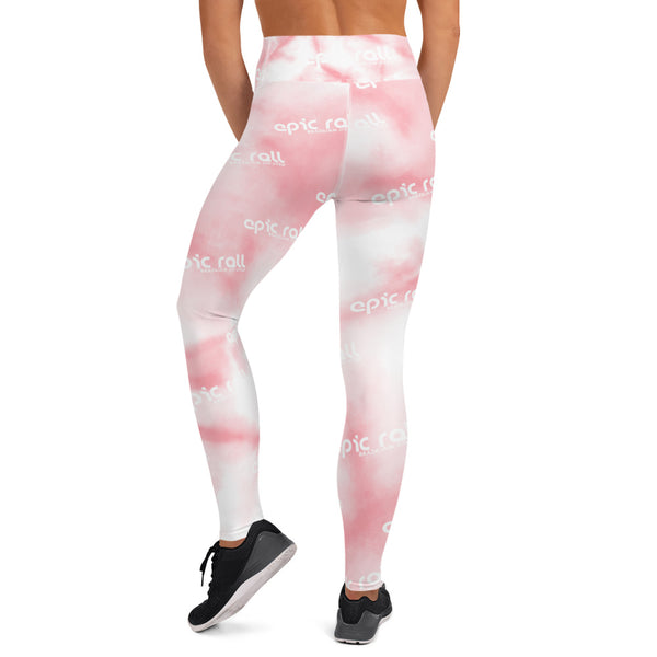 Womens Leggings (Cotton Candy)