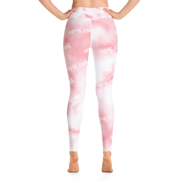 Womens Leggings (Cotton Candy)