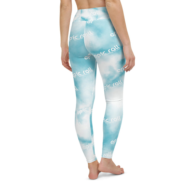 Women's Leggings (Sky Blue)