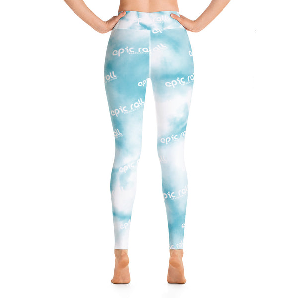 Women's Leggings (Sky Blue)
