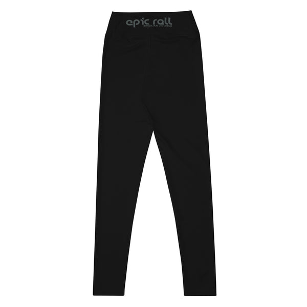 Women's Leggings (Black Smoke)