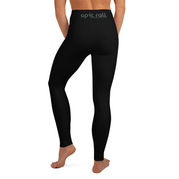 Women's Leggings (Black Smoke)