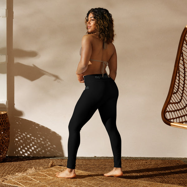 Women's Leggings (Black Smoke)