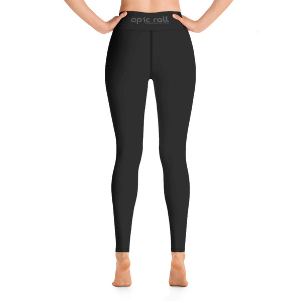 Women's Leggings (Black Smoke)