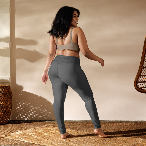 Women's Leggings (Cement Grey)