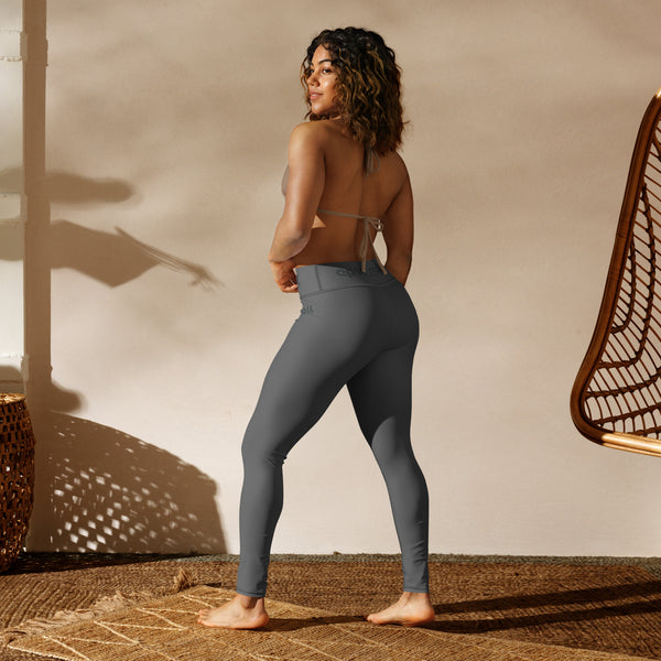 Women's Leggings (Cement Grey)