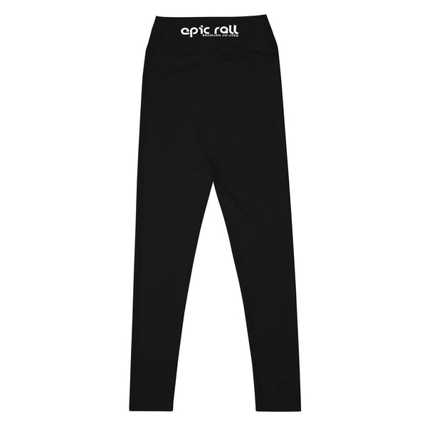 Women's Leggings (Black + White)