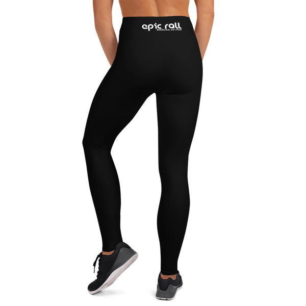Women's Leggings (Black + White)