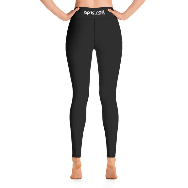Women's Leggings (Black + White)