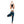 Load image into Gallery viewer, Women's Leggings (Blue Tiger)
