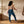 Load image into Gallery viewer, Women's Leggings (Blue Tiger)