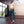 Load image into Gallery viewer, Women's Leggings (Blue Tiger)