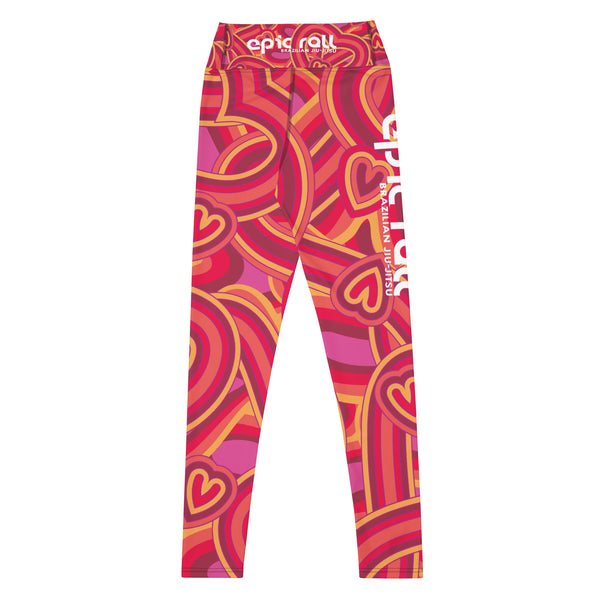 Women's Leggings (Love Triangle)