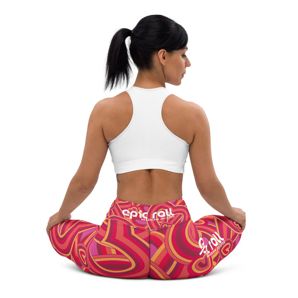 Women's Leggings (Love Triangle)