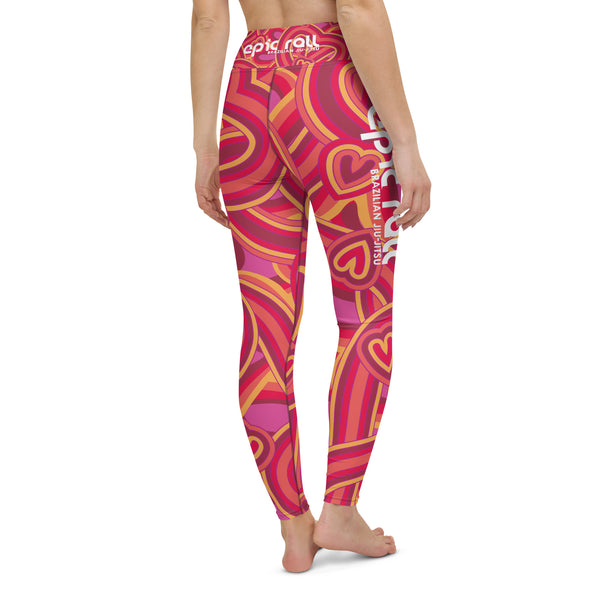 Women's Leggings (Love Triangle)