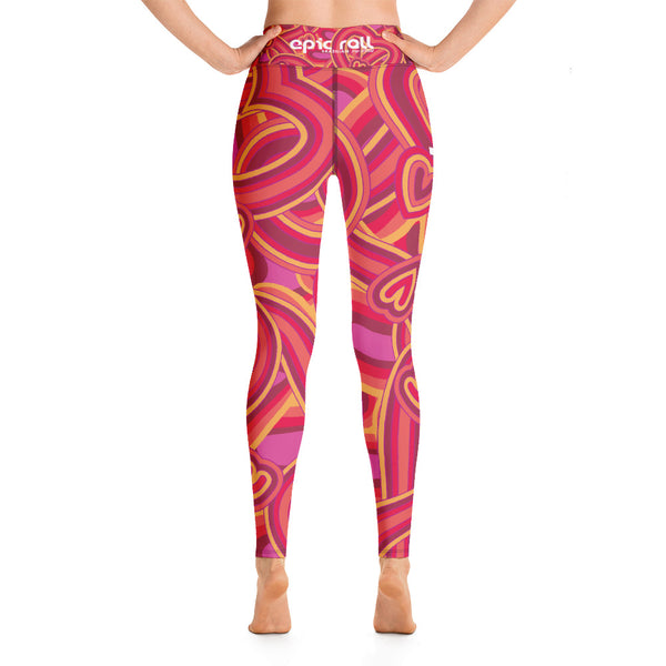 Women's Leggings (Love Triangle)