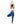 Load image into Gallery viewer, Women's Leggings (Royal Blue)