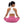 Load image into Gallery viewer, Women's Leggings (Pink Pirate)