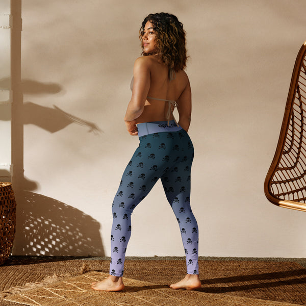 Women's Leggings (Mystic Water Pirate)