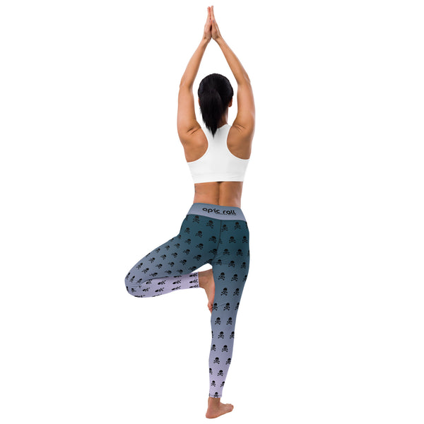 Women's Leggings (Mystic Water Pirate)