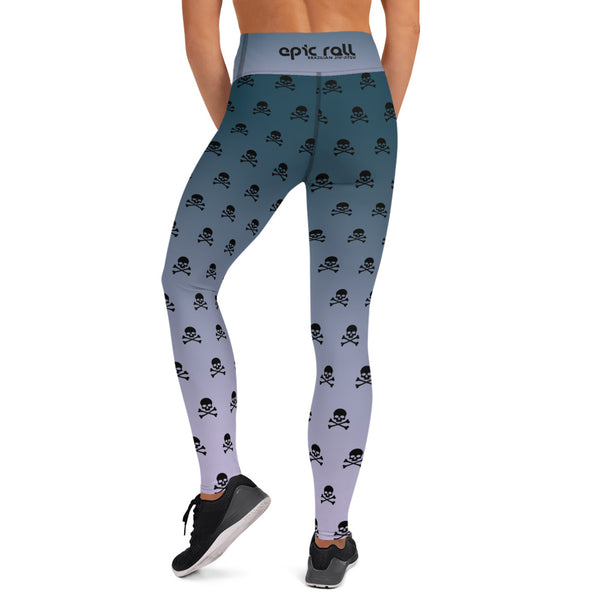 Women's Leggings (Mystic Water Pirate)