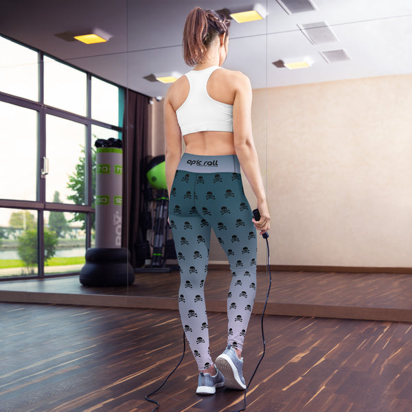 Women's Leggings (Mystic Water Pirate)