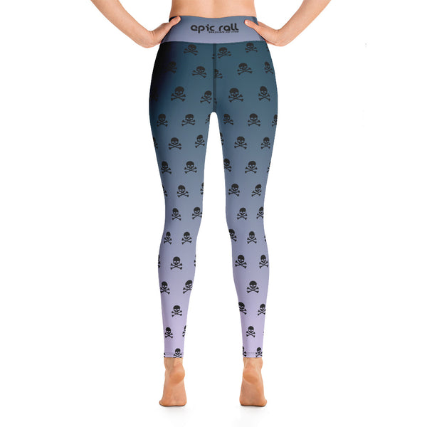 Women's Leggings (Mystic Water Pirate)