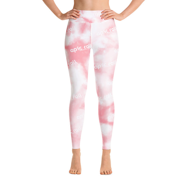 Womens Leggings (Cotton Candy)