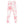 Load image into Gallery viewer, Womens Leggings (Cotton Candy)