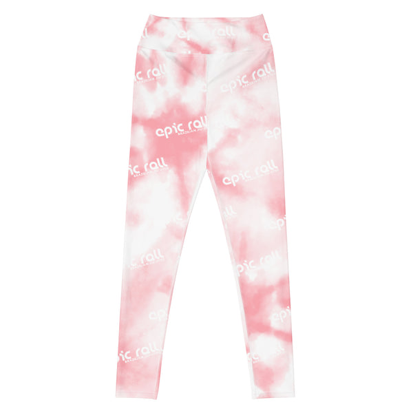 Womens Leggings (Cotton Candy)
